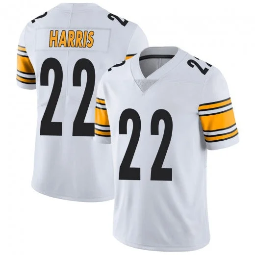 Football Stadium Edition Jersey-P.Steelers #22 Najee Harris White Men Women Youth Sport Jerseys Football Jerseys