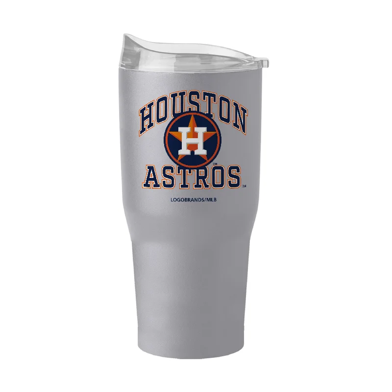 Staff Recognition Team Mug-Houston Astros 30oz Athletic Stone Powder Coat Tumbler