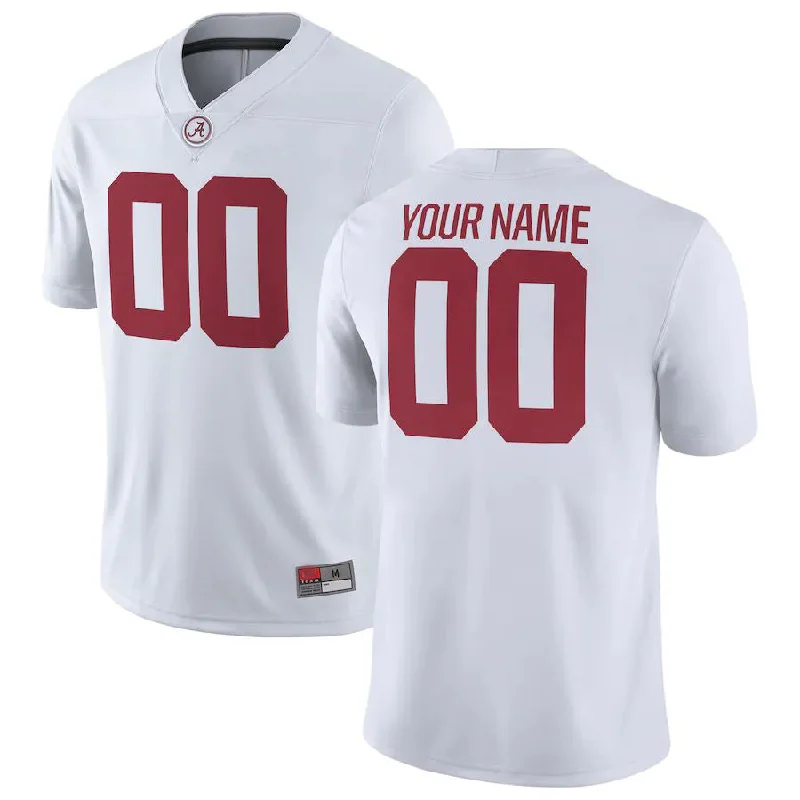 Purple Football Jersey-Custom A.Crimson Tide Game Football Jersey White American Stitched College Jerseys