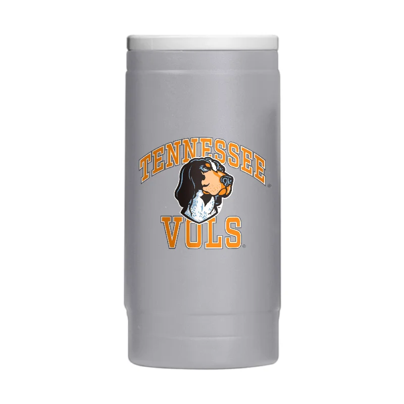 Parent-Child Team Mug-Tennessee 12oz Athletic Powder Coat Slim Can Coolie