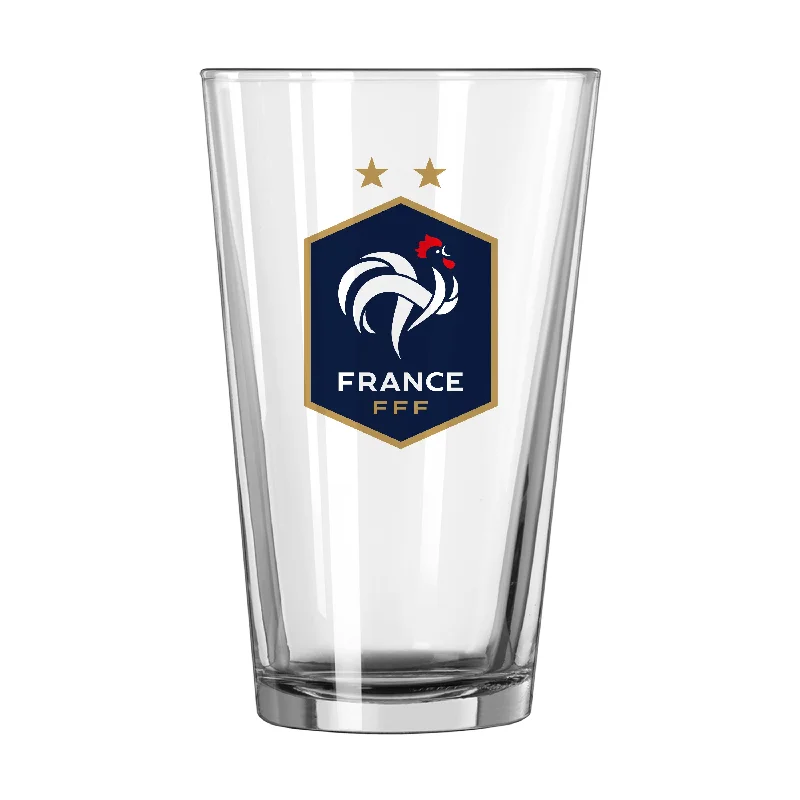 Esports Team Mug-France FC 16oz Overtime Pint Glass