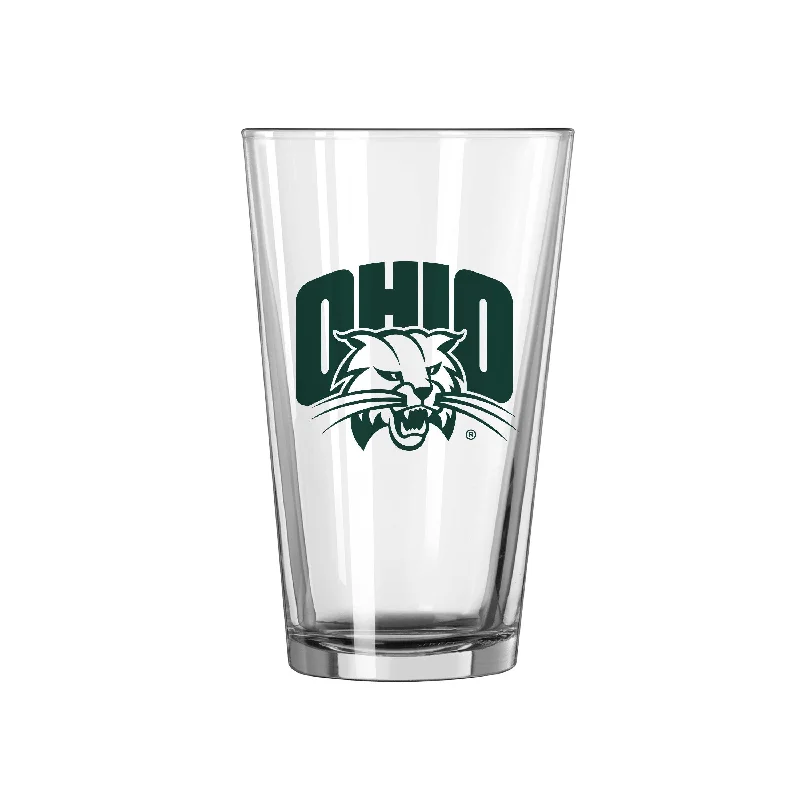 New Year Team Mug-Ohio University 16oz Gameday Pint Glass