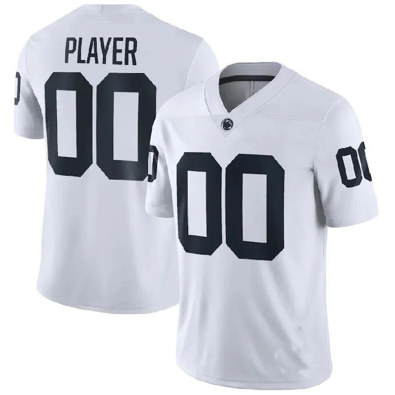 School Spirit Football Jersey-Custom P.State Nittany Lions Pick-A-Player NIL Replica Football Jersey White American Stitched College Jerseys