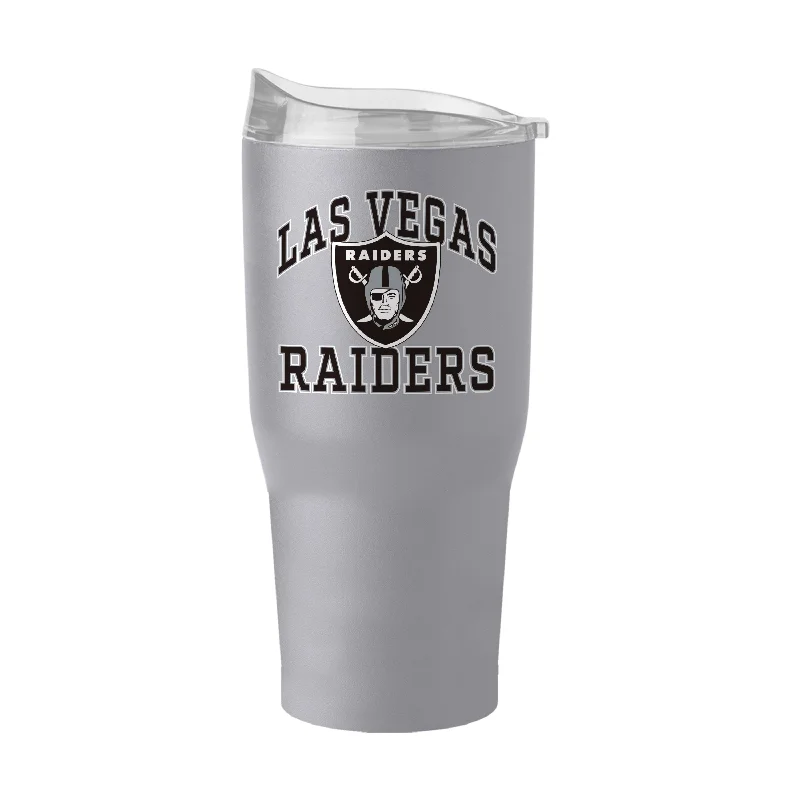 Outdoor Team Mug-Las Vegas Raiders 30oz Athletic Powder Coat Tumbler