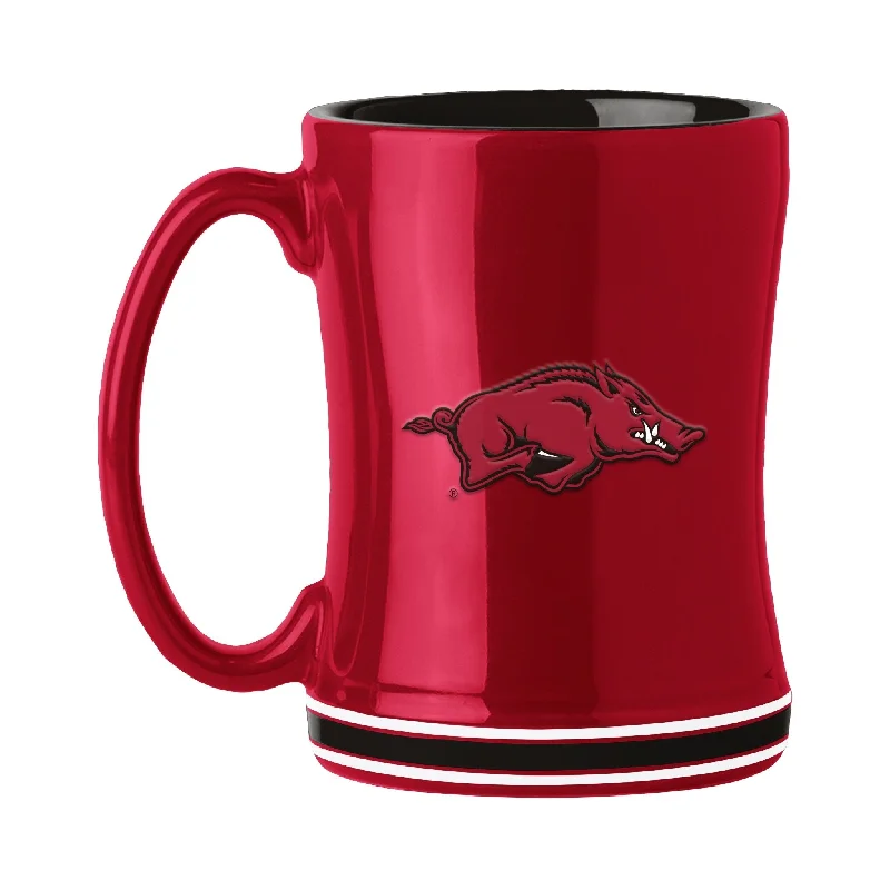 Youth Group Team Mug-Arkansas 14oz Relief Mug