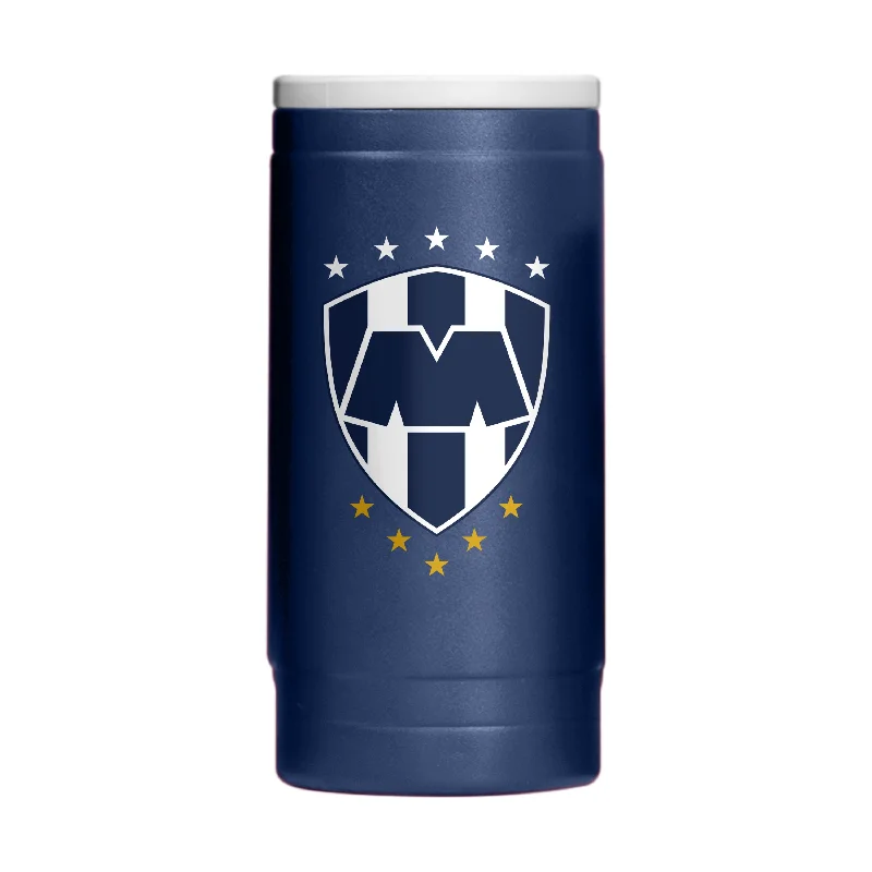 Hockey Team Mug-Monterrey FC 12oz Flipside Powder Coat Slim Can Coolie