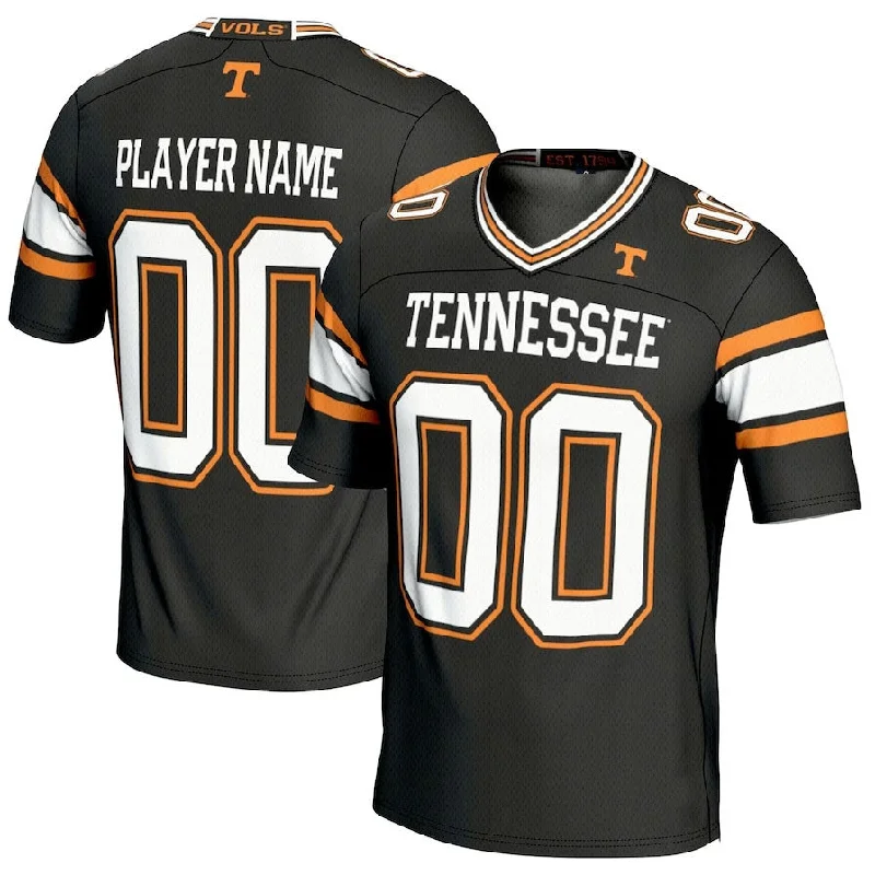 Custom Name Football Jersey-Custom T.Volunteers GameDay Greats NIL Pick-A-Player Football Jersey - Black College Jerseys