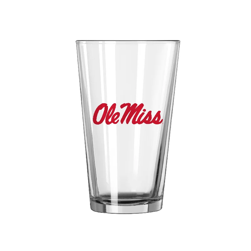 Best Friend Team Mug-Ole Miss Alt Color Gameday Pint Glass