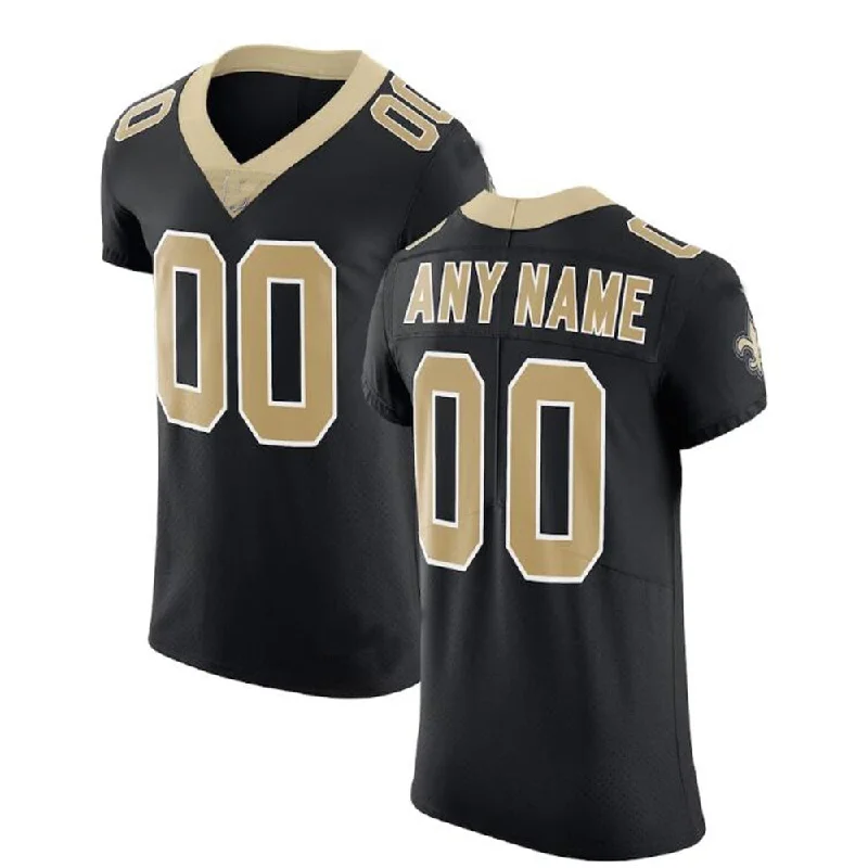 Sleeveless Football Jersey-Custom NO.Saints Vapor Untouchable Elite Jersey American Stitched Jersey Football Jerseys