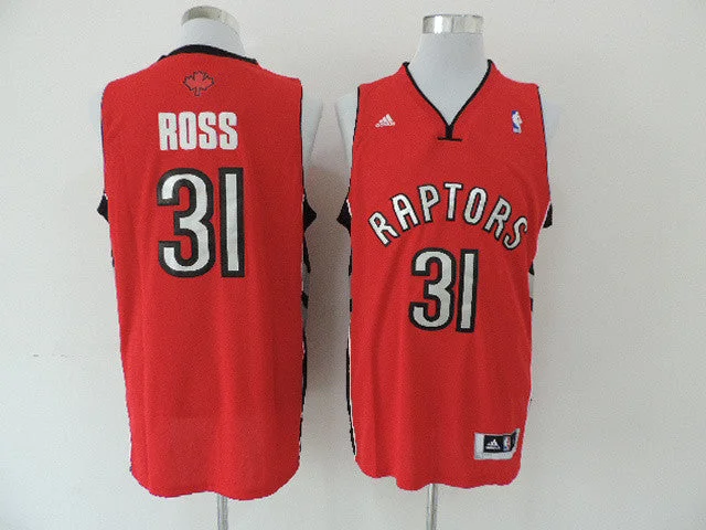 Youth Basketball Jersey-Raptors 31 Ross Red New Revolution 30 Swingman Basketball Jerseys