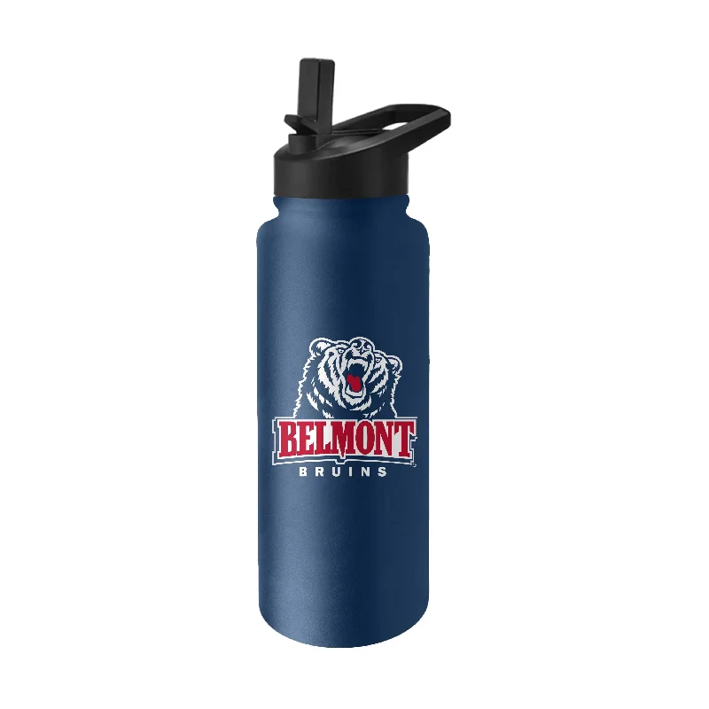 Work Team Mug-Belmont University 34oz Logo Quencher Bottle