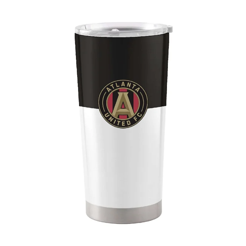 Easy-Grip Handle Team Mug-Atlanta United 20oz Colorblock Stainless Tumbler