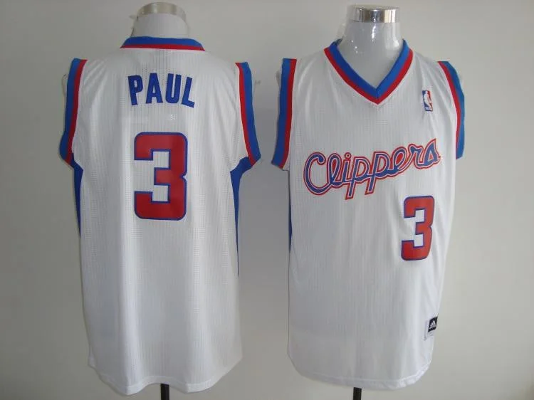 Veteran Basketball Jersey-Clipper 3 Paul White Basketball Jerseys