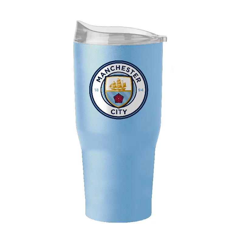 Fan Club Team Mug-Manchester City F.C. 30oz Flipside Powder Coat Tumbler