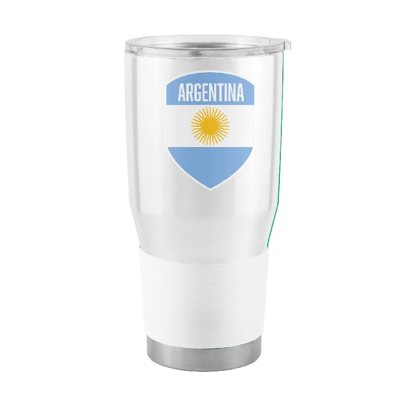 Small Team Mug-Argentina 30oz Gameday Stainless Tumbler