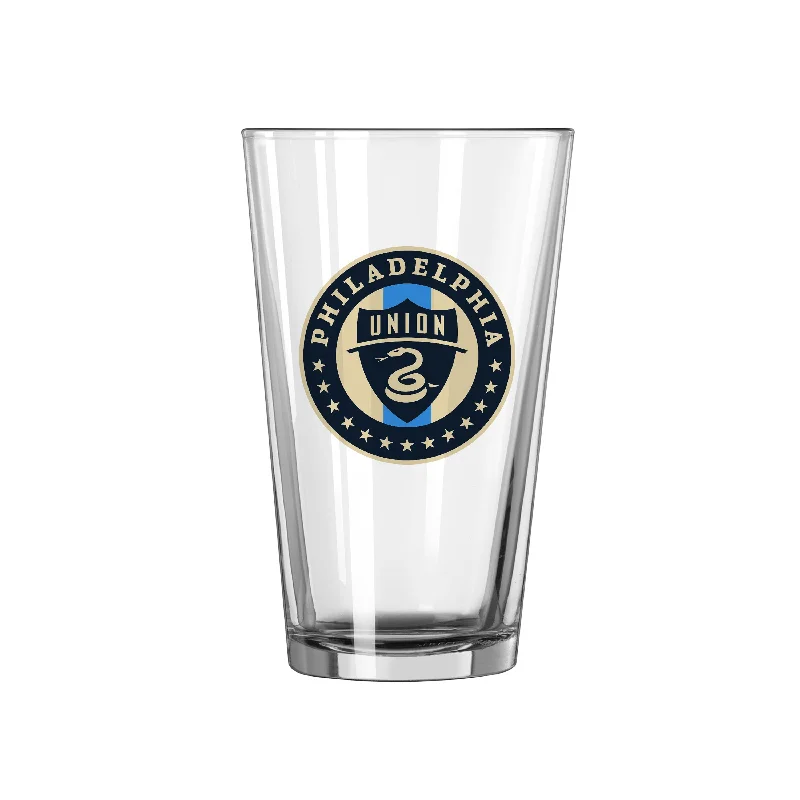 Designer Team Mug-Philadelphia Union 16oz Gameday Pint Glass