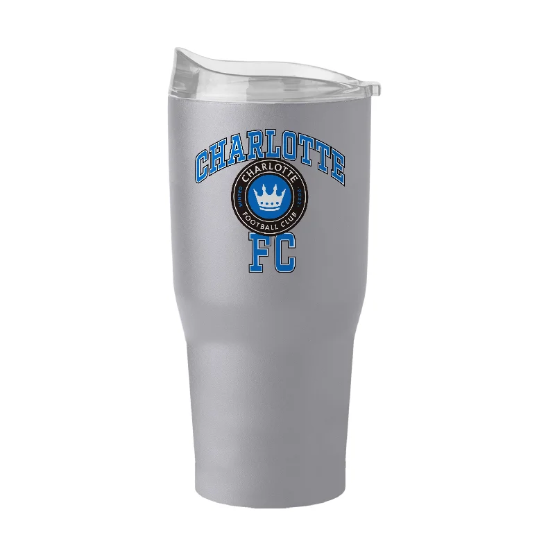 Choir Team Mug-Charlotte FC 30oz Athletic Powder Coat Tumbler