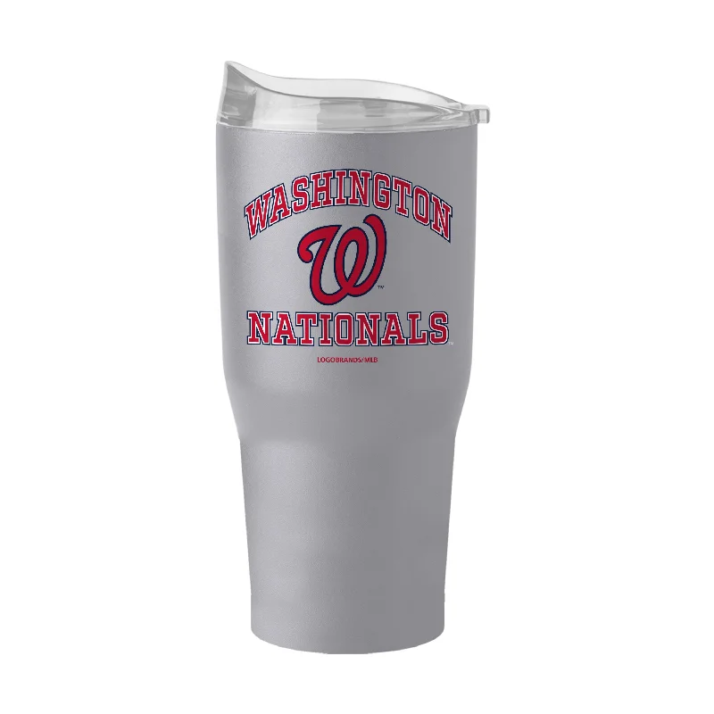 Office Gift Team Mug-Washington Nationals 30oz Athletic Stone Powder Coat Tumbler