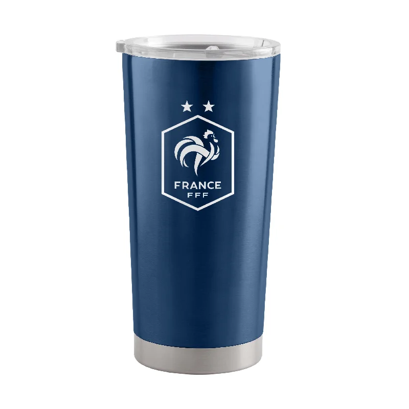 Sports Team Mug-France FC 20oz Gameday Stainless Tumbler