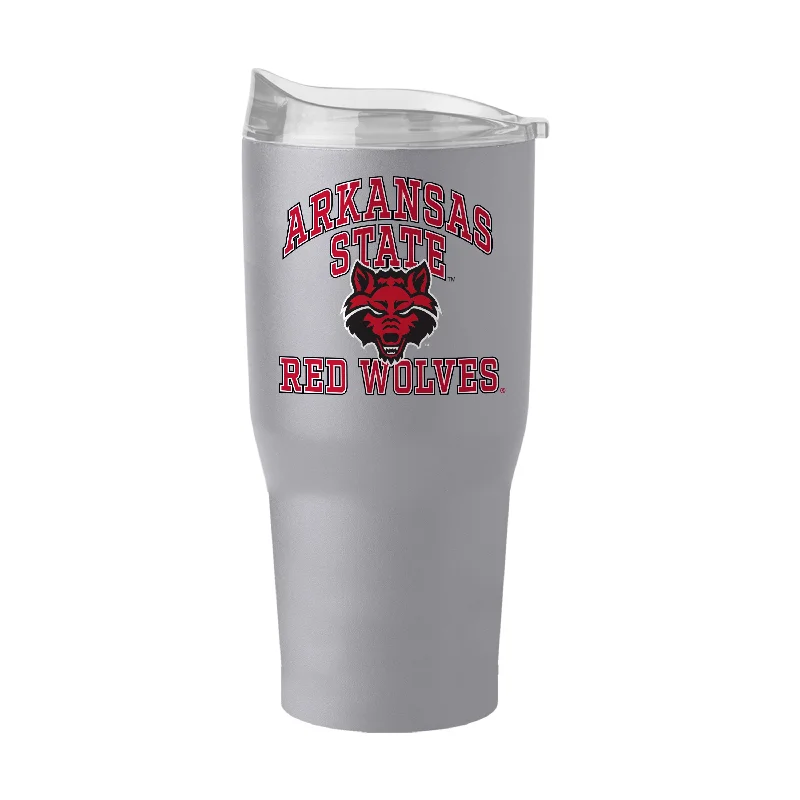 Music Band Team Mug-Arkansas State 30oz Athletic Powder Coat Tumbler