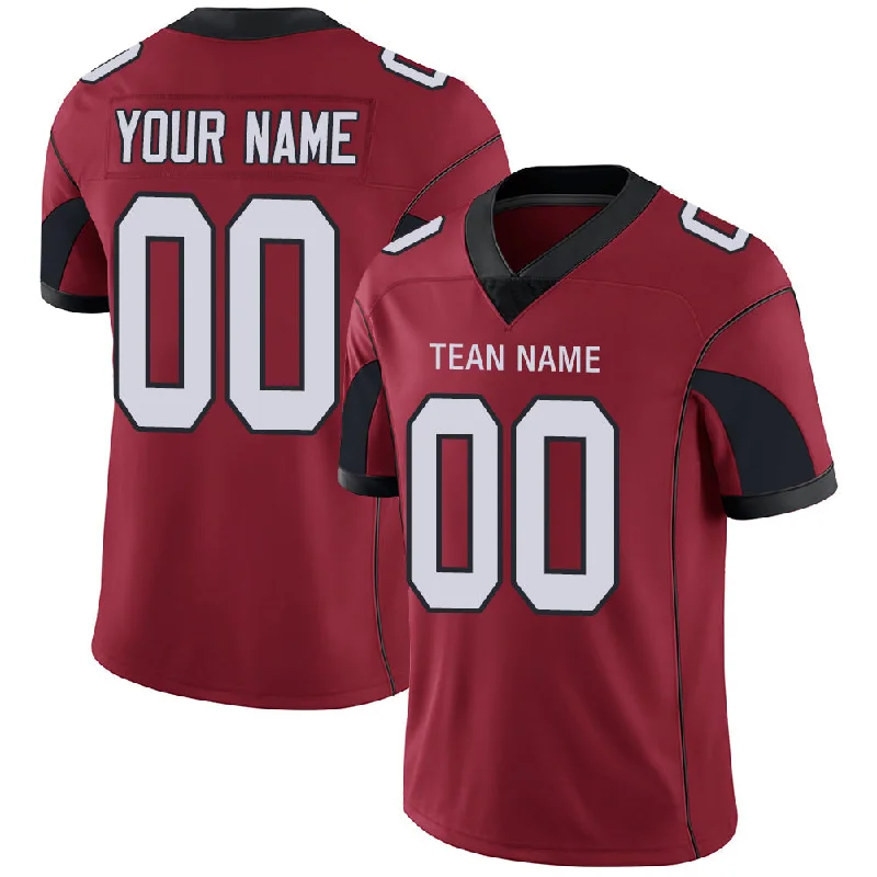 Streetwear Football Club Jersey-Custom A.Cardinal Men's American Red Stitched Football Jerseys