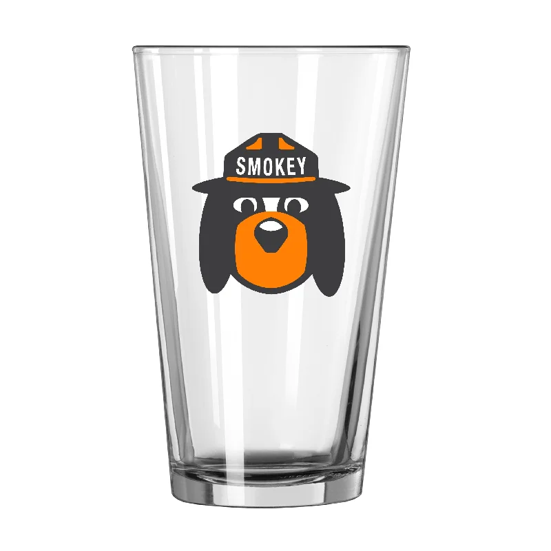 Freelancer Team Mug-Tennessee Smokey 16oz Pint Glass