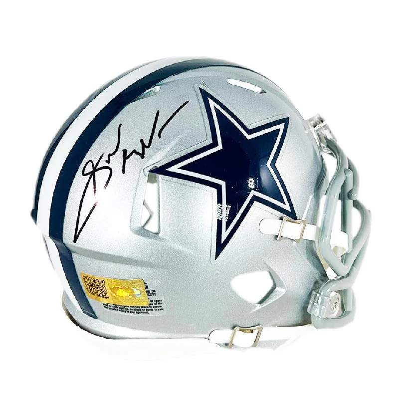 Fantasy Rugby Helmet-Sam Williams Signed Dallas Cowboys Speed Mini Football Helmet (JSA)