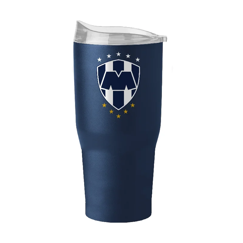 Hot Chocolate Team Mug-Monterrey FC 30oz Flipside Powder Coat Tumbler