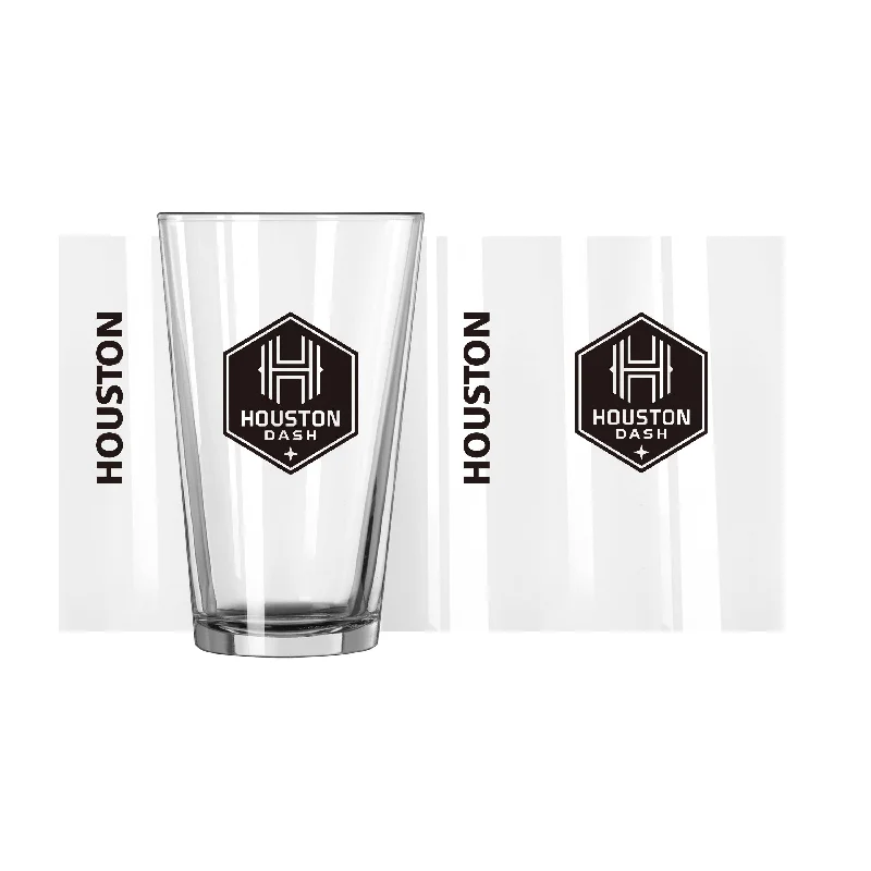 Matching Team Mug-Houston Dash 16oz Gameday Pint Glass