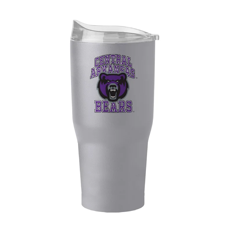 Team Slogan Mug-Central Arkansas 30oz Athletic Powder Coat Tumbler