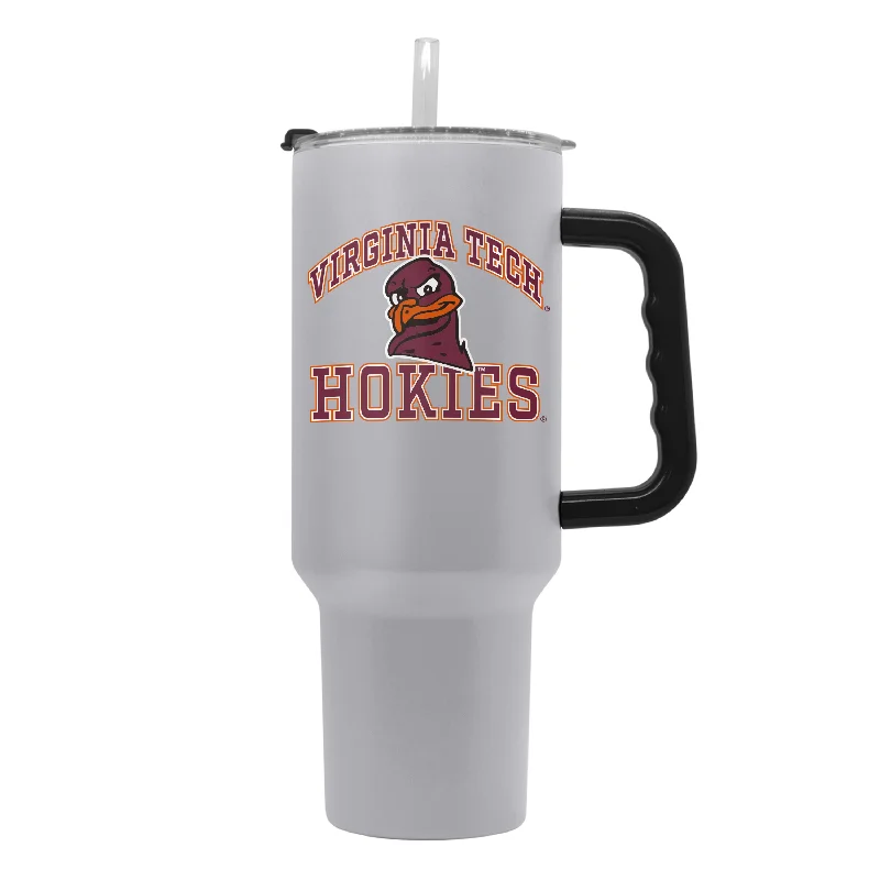 Printed Team Mug-Virginia Tech 40oz Athletic Powder Coat Tumbler