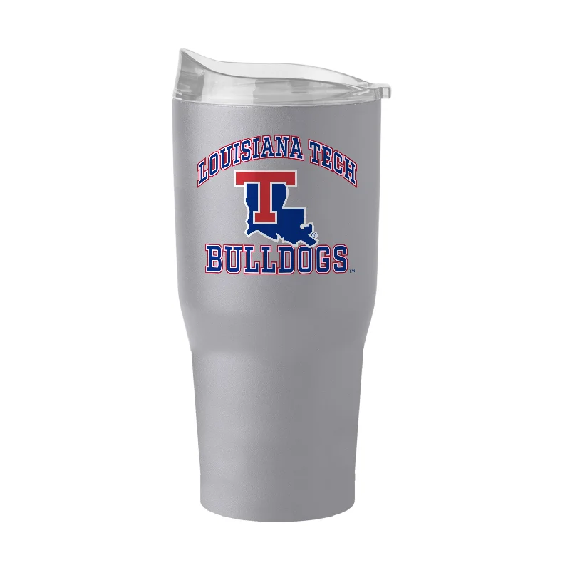 Charity Team Mug-Louisiana Tech 30oz Athletic Powder Coat Tumbler