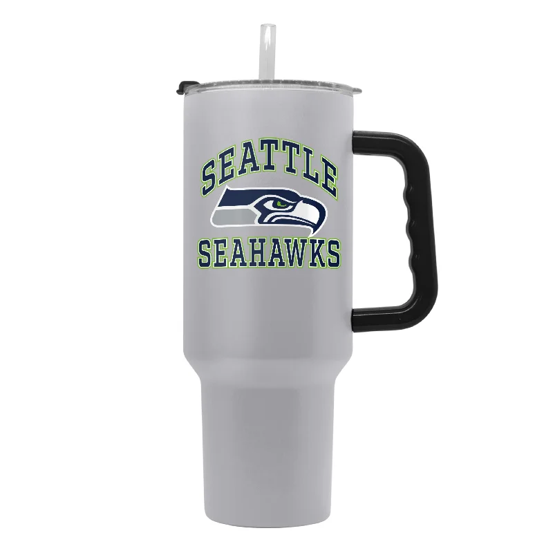 Developer Team Mug-Seattle Seahawks 40oz Athletic Powder Coat Tumbler