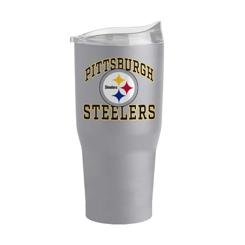 Hiking Team Mug-Pittsburgh Steelers 30oz Athletic Powder Coat Tumbler