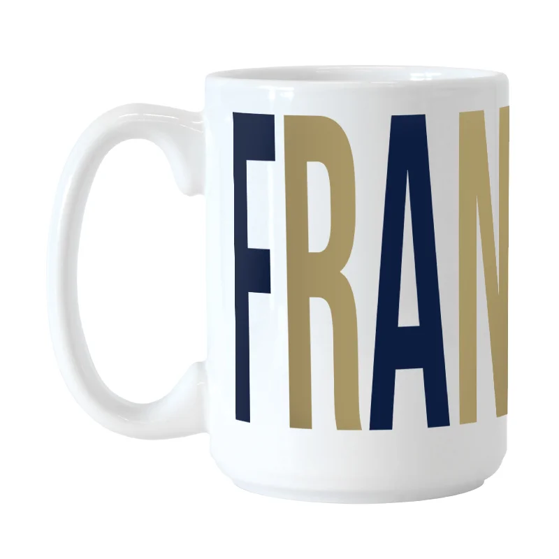 Basketball Team Mug-France FC 15oz Overtime Sublimated Mug