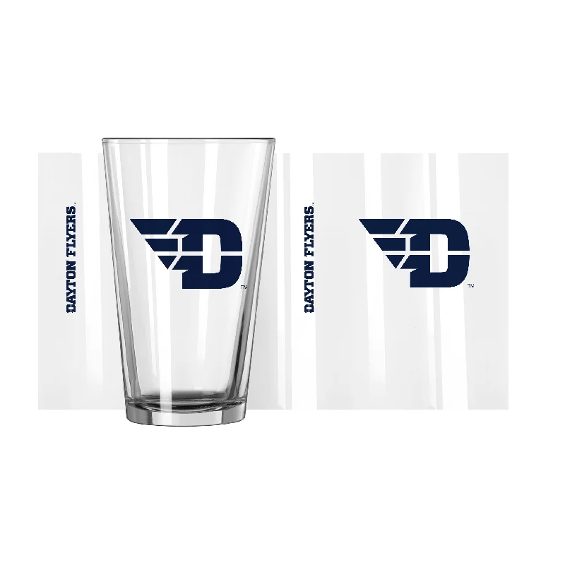 Parent-Child Team Mug-Dayton 16oz Gameday Pint Glass