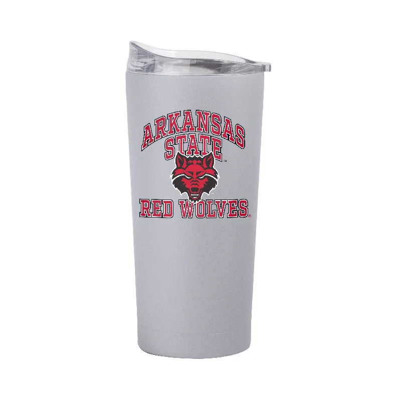 Science Club Team Mug-Arkansas State 20oz Athletic Powder Coat Tumbler