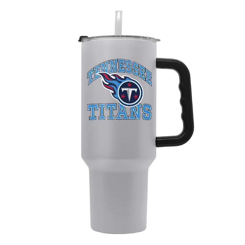 IT Team Mug-Tennessee Titans 40oz Athletic Powder Coat Tumbler