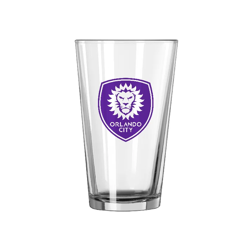 IT Team Mug-Orlando City 16oz Gameday Pint Glass