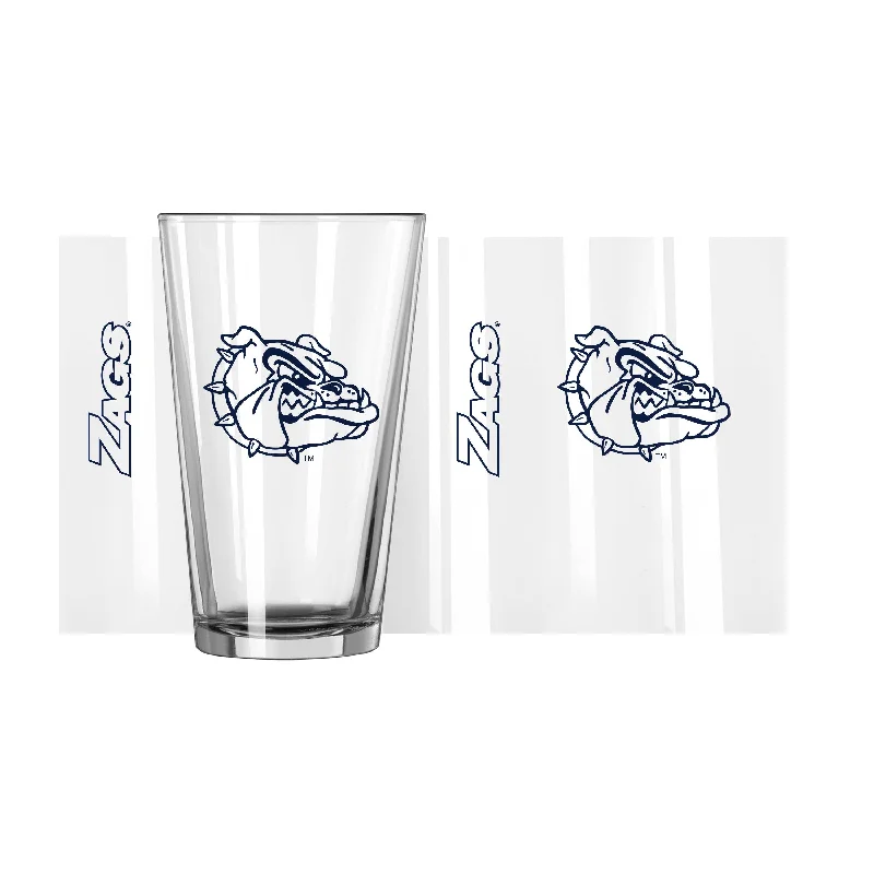 Family Team Mug-Gonzaga 16oz Gameday Pint Glass