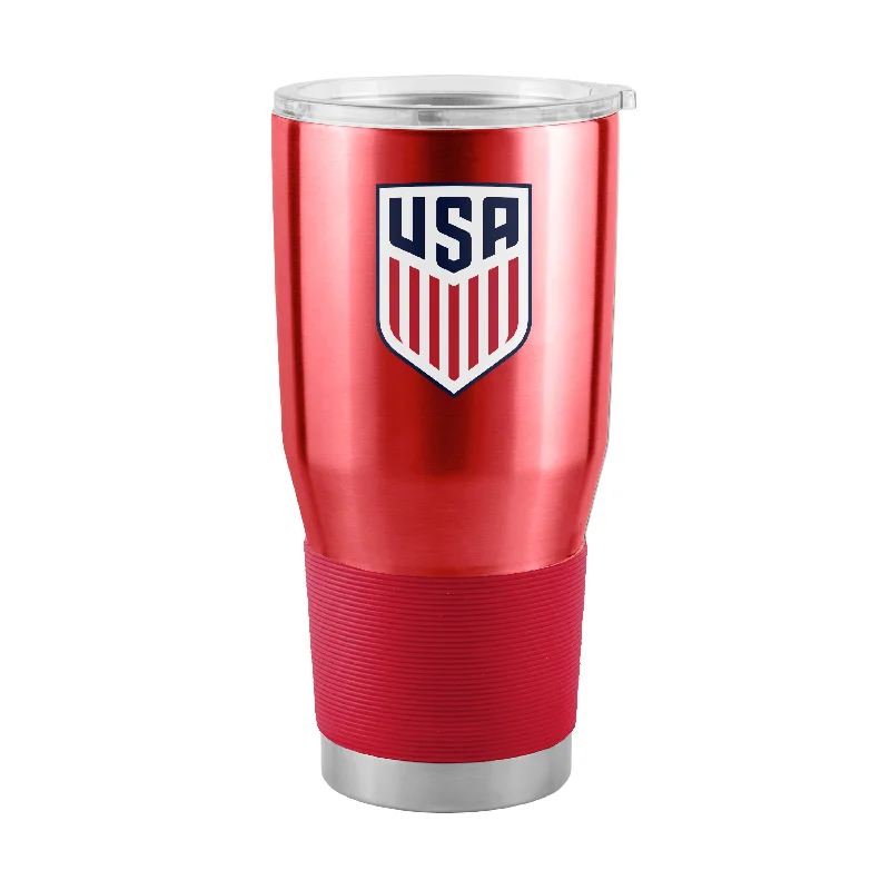 Glossy Finish Team Mug-US Mens Soccer 30oz Gameday Stainless Steel Tumbler