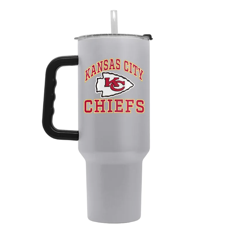 Matching Team Mug-Kansas City Chiefs 40oz Athletic Powder Coat Tumbler