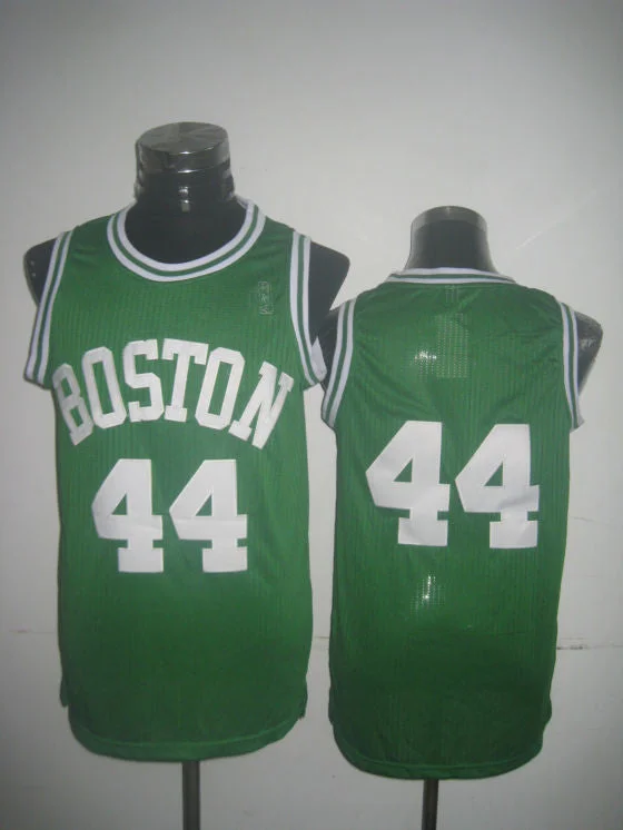 Basketball Hall of Fame Jersey-Celtics 44 Ainge Green New Revolution 30 Basketball Jerseys