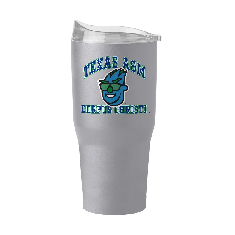 Thanksgiving Team Mug-Texas A&M - Corpus Christi 30oz Athletic Powder Coat Tumbler