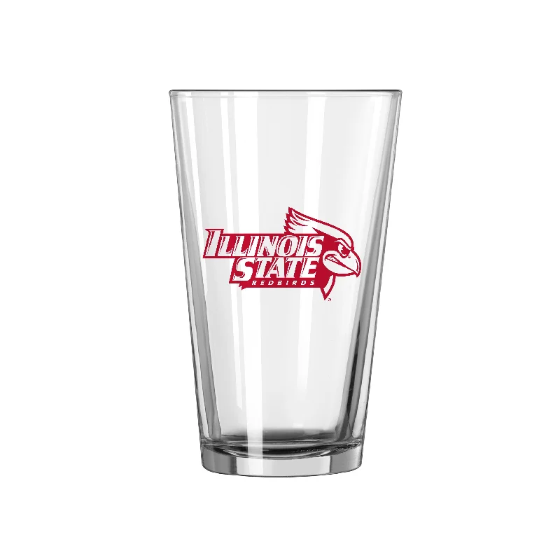 Bachelorette Party Team Mug-Illinois State 16oz Gameday Pint Glass