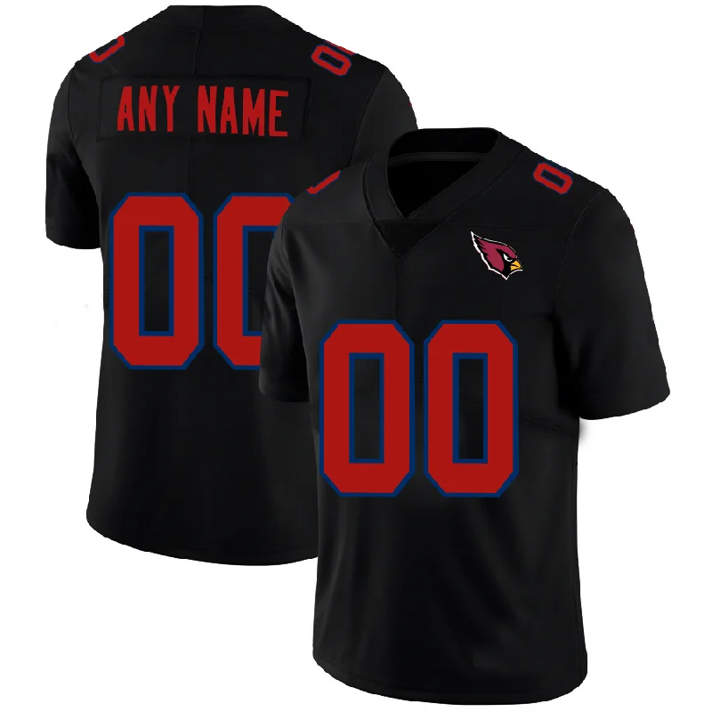 Rookie Football Jersey-Custom A.Cardinal Black American Stitched Name And Number Christmas Birthday Gift Football Jerseys