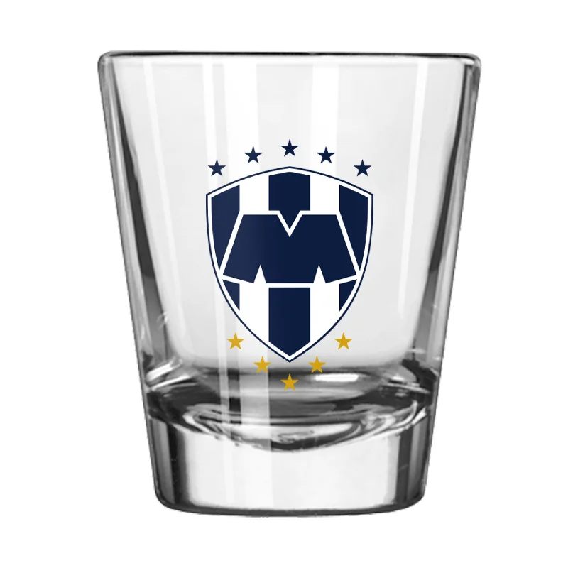 Office Team Mug-Monterrey FC 2oz Logo Shot Glass