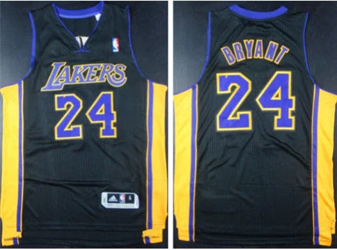 Men's Basketball Jersey-Lakers 24 Bryant Black AAA Basketball Jerseys