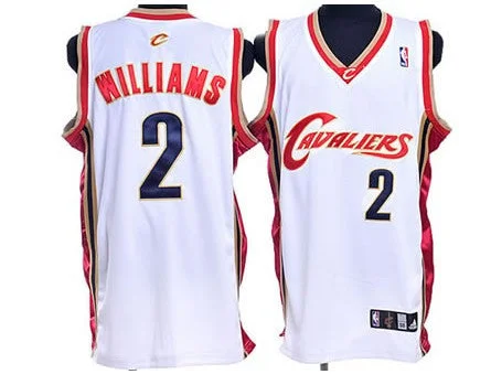 Practice Basketball Jersey-Cavaliers 2 Mo Willams White Basketball Jerseys