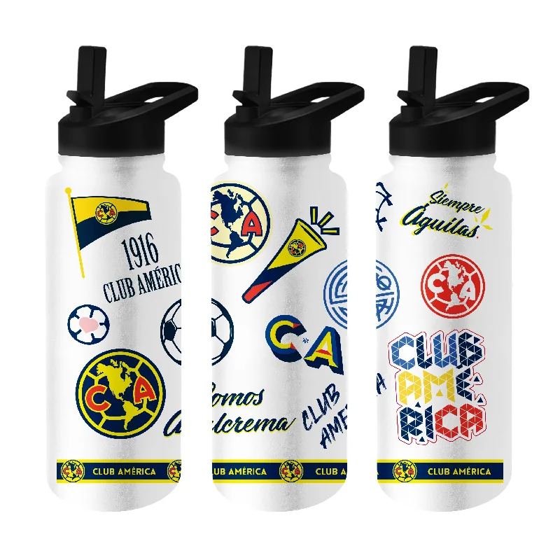 Coffee Team Mug-Club America FC 34oz Native Quencher Bottle